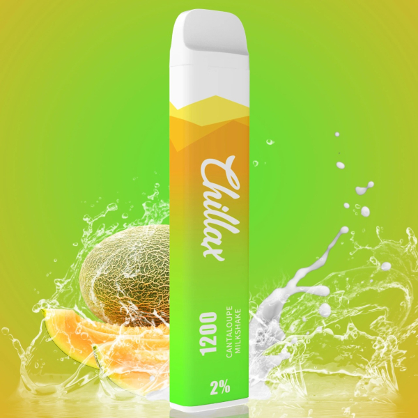Chillax Cantaloupe milkshake (Молочный коктейль Дыня), 1200 тяг в Донецке