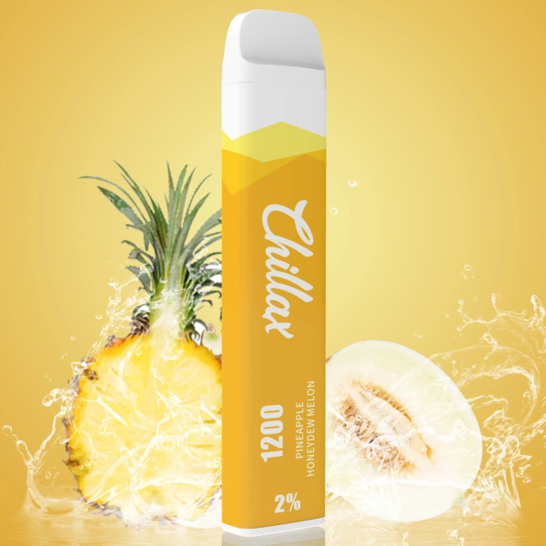 Chillax Pineapple Honeydew melon (Ананас и Медовая дыня), 1200 тяг в Донецке