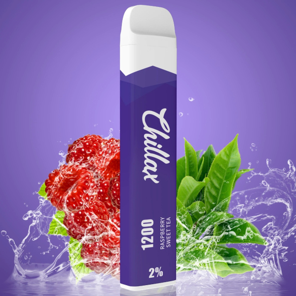 Chillax Raspberry Sweettea (Сладкий малиновый чай), 1200 тяг в Донецке