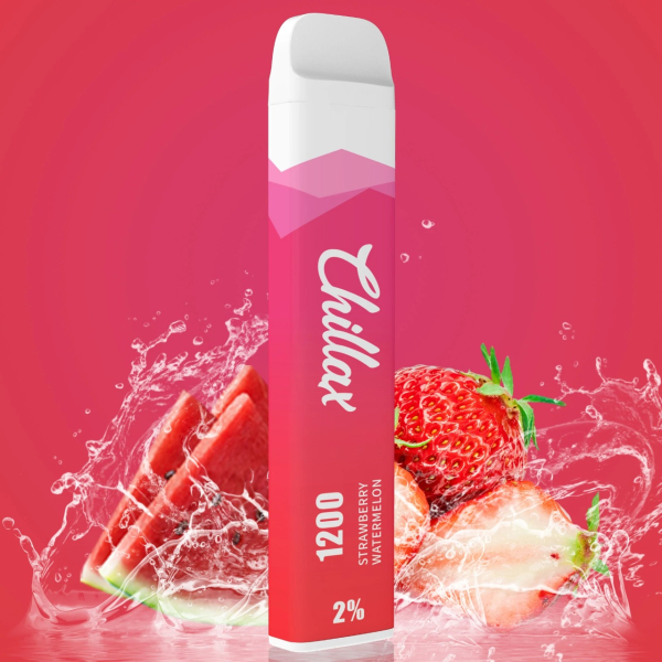 Chillax Strawberry Watermelon (Клубника Арбуз), 1200 тяг в Донецке