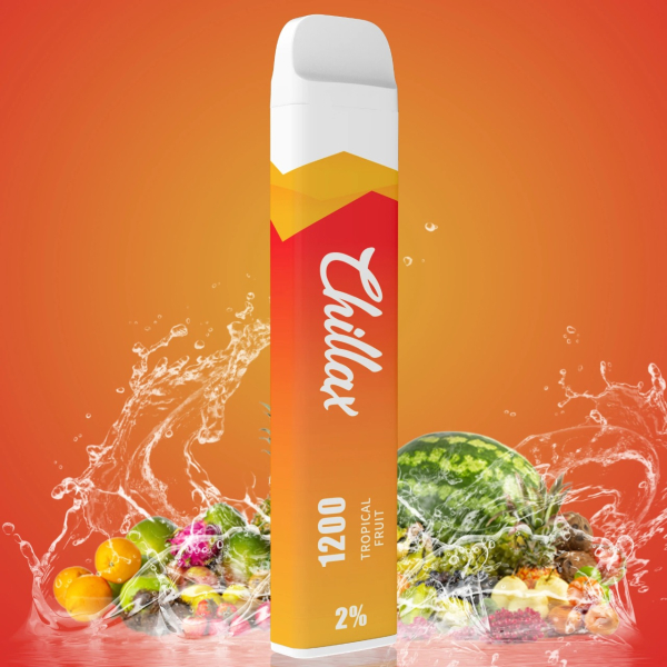 Chillax Tropical Fruit (Тропические Фрукты), 1200 тяг в Донецке