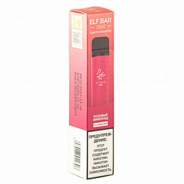 ELFBAR PINK LEMONADE, 1500 тяг в Донецке