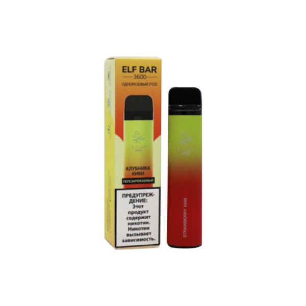 Elfbar (3600 (Клубника киви)), 3600 тяг в Донецке
