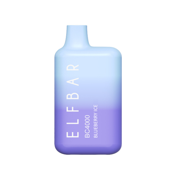 Elf Bar BC4000 Blueberry Ice (Черная смородина, 0 тяг в Донецке