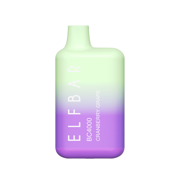 Elf Bar BC4000 Cranberry Grape (Клюква и виноград со льдом), 4000 тяг в Донецке