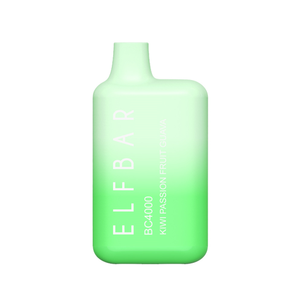 Elf Bar BC4000 Kiwi Passionfruit Guava, 4000 тяг в Донецке
