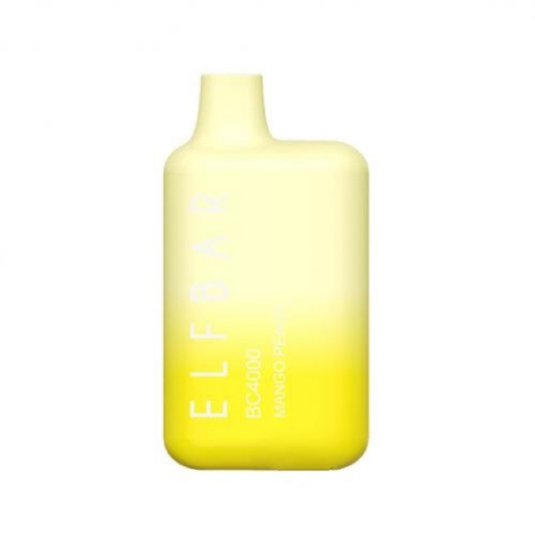 Elf Bar BC4000 Mango Peach (Манго и персик), 4000 тяг в Донецке