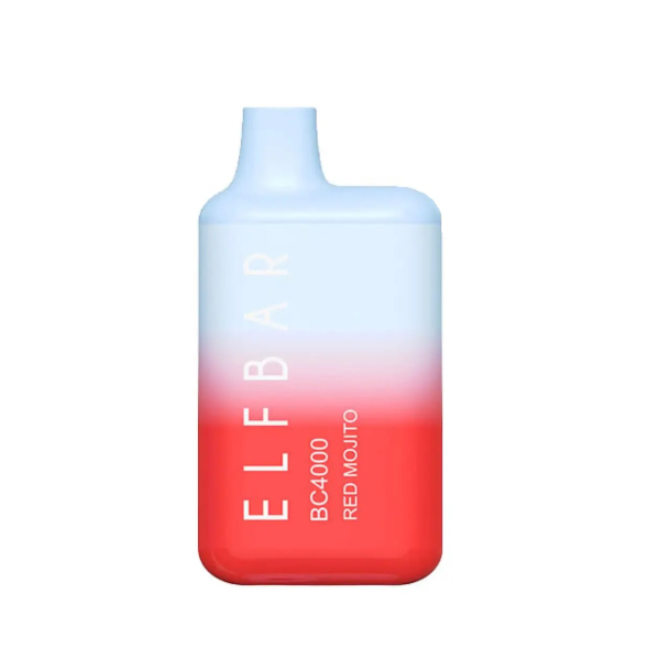 Elf Bar BC4000 Red Mojito (Клубничный мохито), 4000 тяг в Донецке
