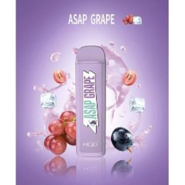 HQD MEGA Asap Grape (Винград), 1800 тяг в Донецке