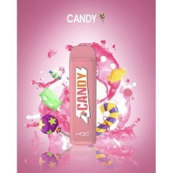 HQD MEGA Candy (Конфета), 1800 тяг в Донецке