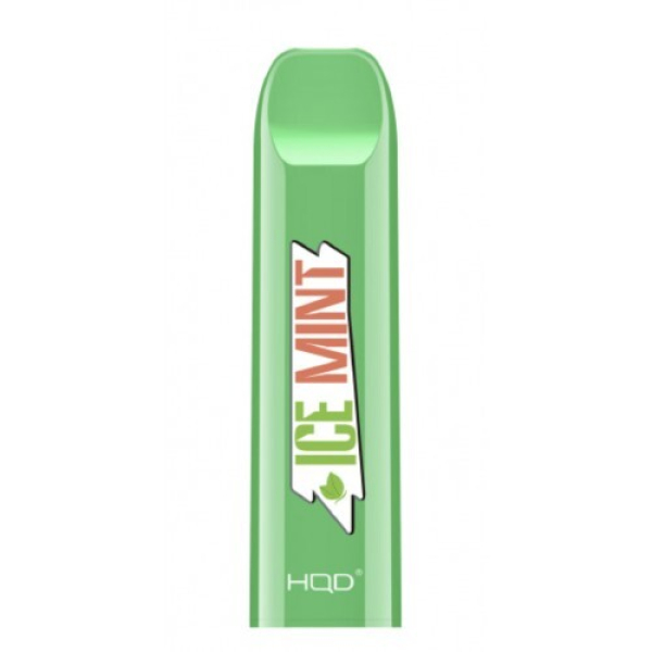HQD MEGA Ice mint (Свежесть Мята), 1800 тяг в Донецке