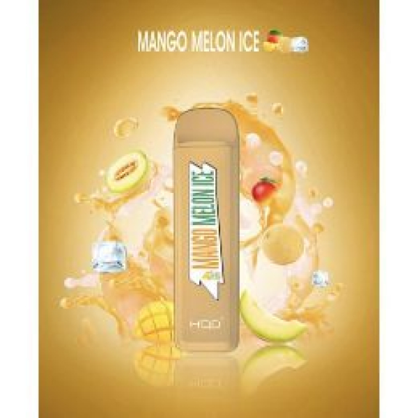 HQD MEGA Mango Melon (Манго Дыня), 1800 тяг в Донецке