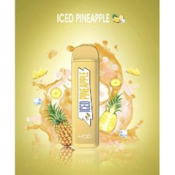 HQD MEGA Pineapple (Ананас), 1800 тяг в Донецке