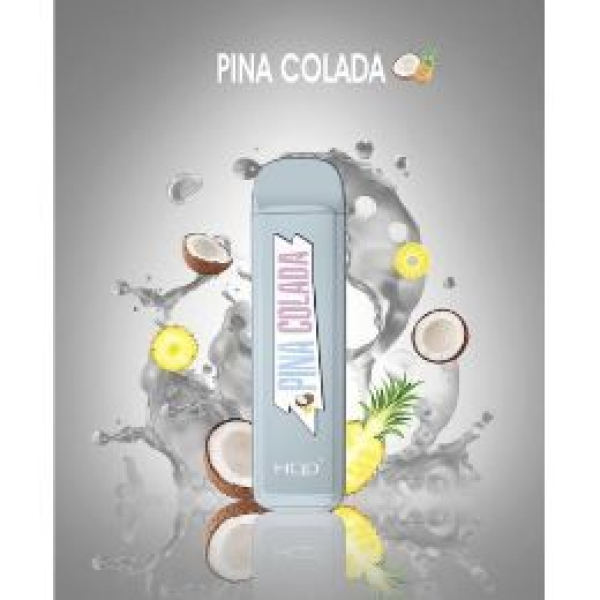 HQD MEGA Pinocolada (Пиноколада), 1800 тяг в Донецке