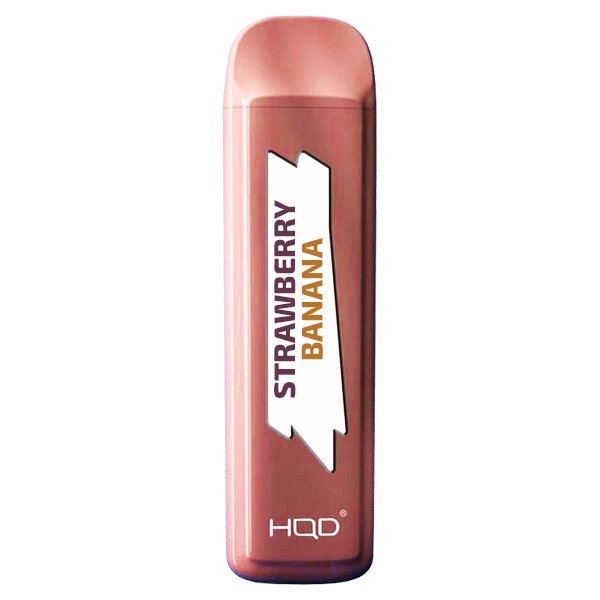 HQD MEGA Stawberry Banana (Клубника банан), 1800 тяг в Донецке