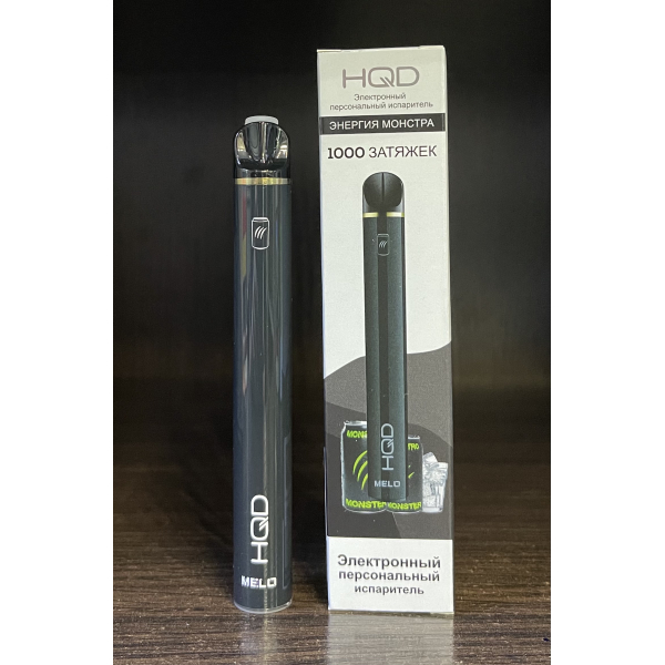 HQD melo (energy monstr) 1000 затяжек в Донецке