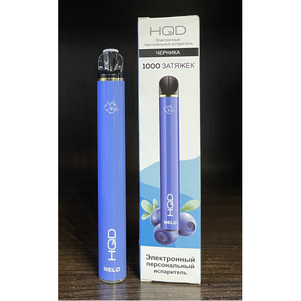 HQD melo blueberry (черника) 1000 затяжек в Донецке