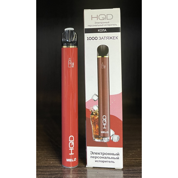 HQD melo cola (кола) 1000 затяжек в Донецке