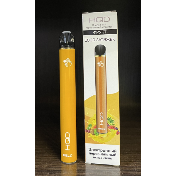 HQD melo fruite (фрукт) 1000 затяжек в Донецке