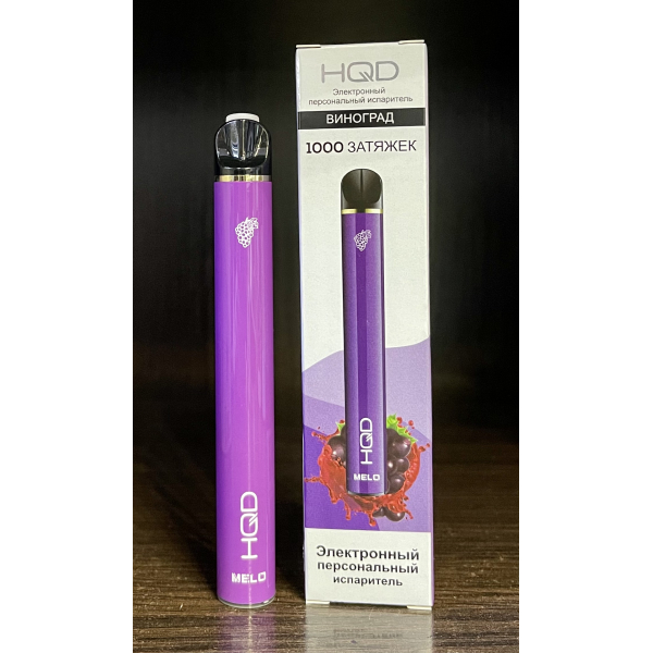 HQD melo grape (виноград) 1000 затяжек в Донецке