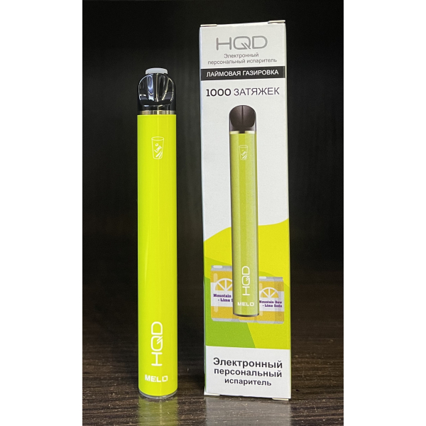 HQD melo laim soda (лаймовая газировка) 1000 затяжек в Донецке