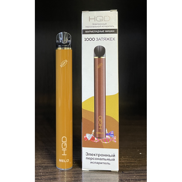 HQD melo little bear jelly (мармеладные мишки) 1000 затяжек в Донецке