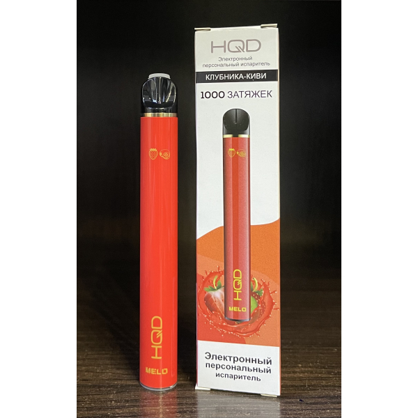 HQD melo strawberry kiwi (клубника киви) 1000 затяжек в Донецке
