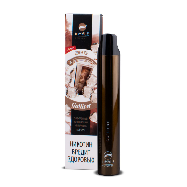 inHale Guliver Hard Coffee Ice (Кофе Со Льдом) 1500 затяжек в Донецке