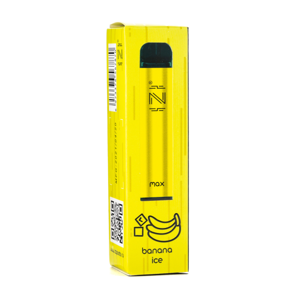 Одноразовая электронная сигарета IZI Max Banana Ice (Банан со льдом) 1600 затяжек в Донецке