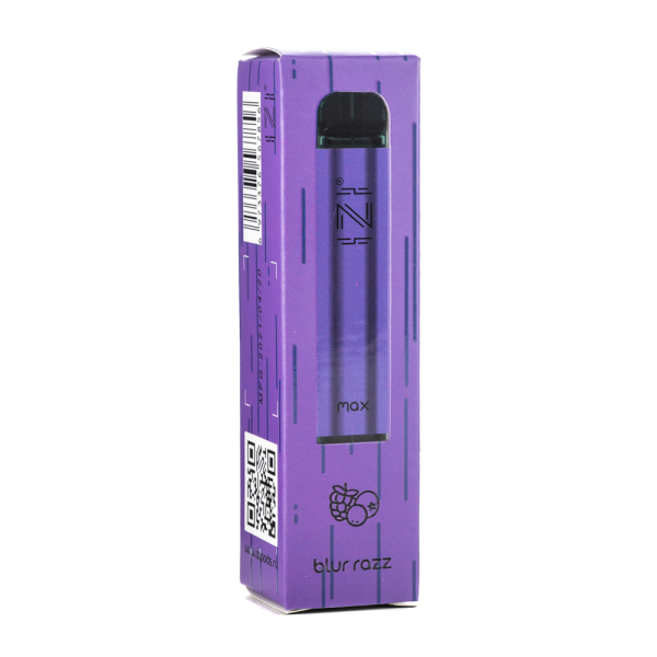Одноразовая электронная сигарета IZI Max Blue Razz (Черника) 1600 затяжек в Донецке
