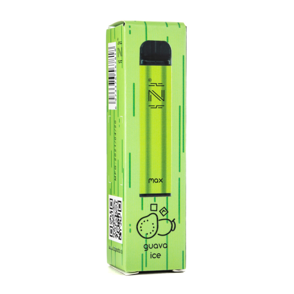 Одноразовая электронная сигарета IZI Max Guava Ice (Гуава со льдом) 1600 затяжек в Донецке