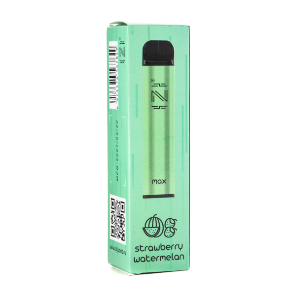 Одноразовая электронная сигарета IZI Max Strawberry Watermelon (Клубника Арбуз) 1600 затяжек в Донецке