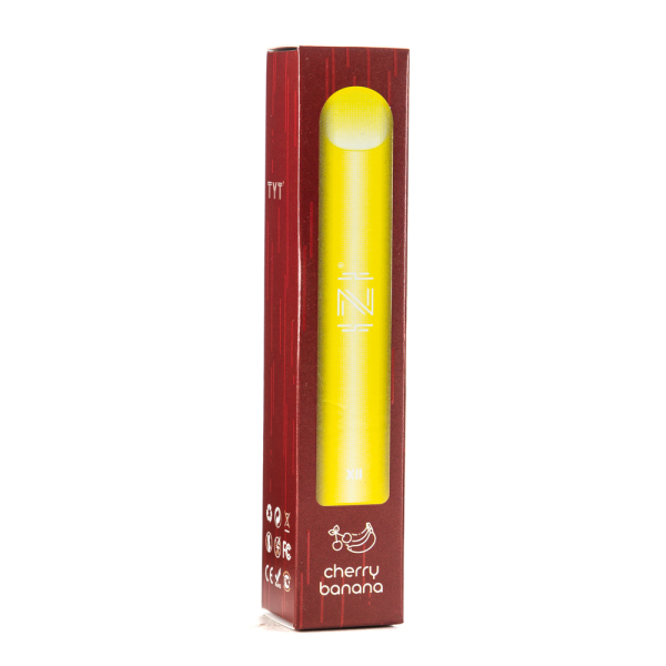 Одноразовая электронная сигарета IZI X2 Cherry Banana (Вишня Банан) 800 затяжек в Донецке