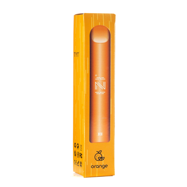 Одноразовая электронная сигарета IZI X2 Orange (Апельсин) 800 затяжек в Донецке