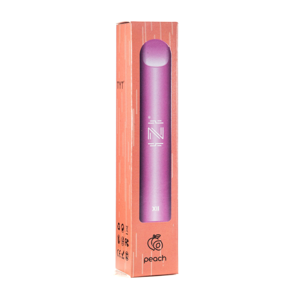 Одноразовая электронная сигарета IZI X2 Peach (Персик) 800 затяжек в Донецке