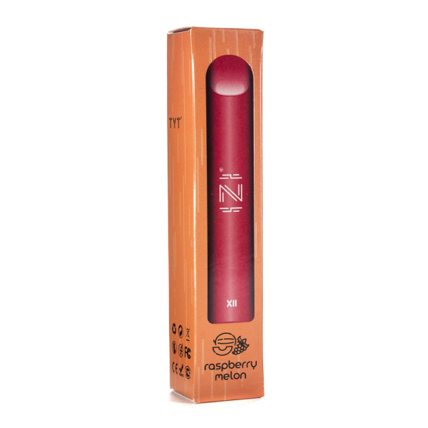 Одноразовая электронная сигарета IZI X2 Raspberry melon (Дыня Малина) 800 затяжек в Донецке
