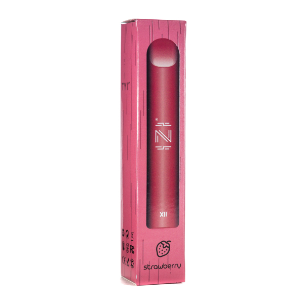 Одноразовая электронная сигарета IZI X2 Strawberry (Клубника) 800 затяжек в Донецке