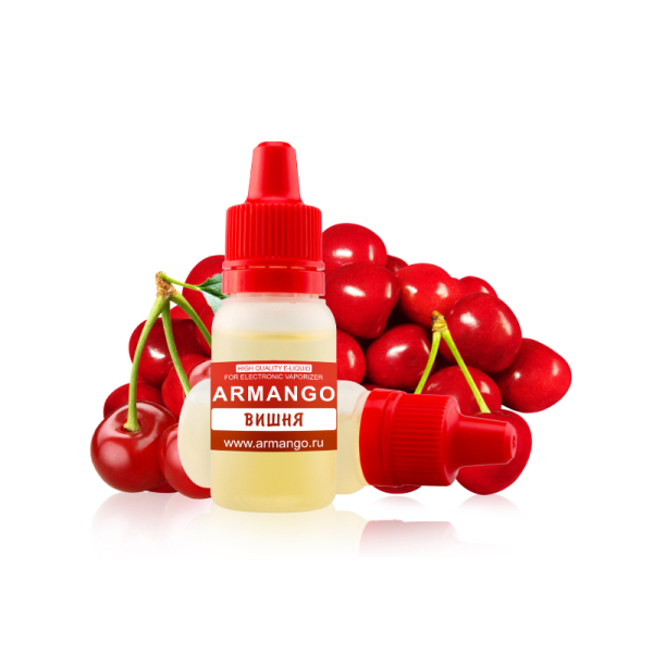 Жидкость Armango Вишня (30 мл, 18 мг/мл) в Донецке