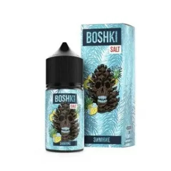 Жидкость BOSHKI Salt Зимние (30 мл, 20 мг/мл) в Донецке