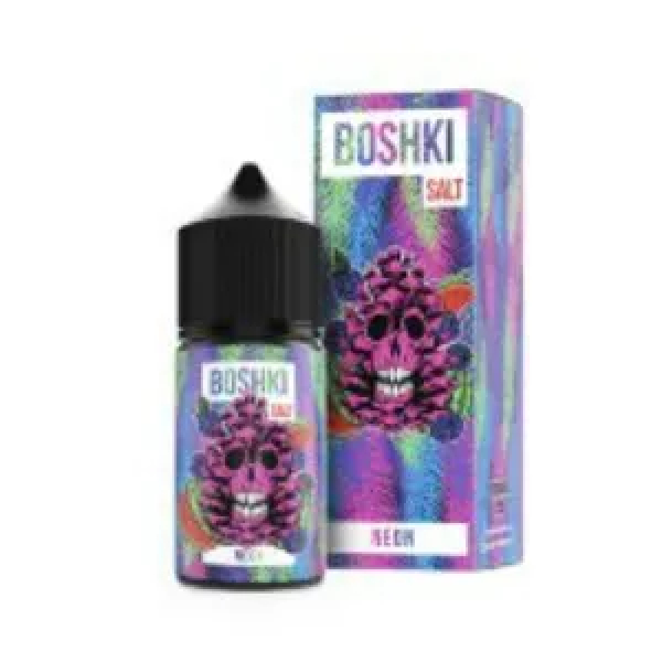 Жидкость BOSHKI Salt Неон (Арбуз ежевика хвоя) (30 мл, 20 мг/мл) в Донецке