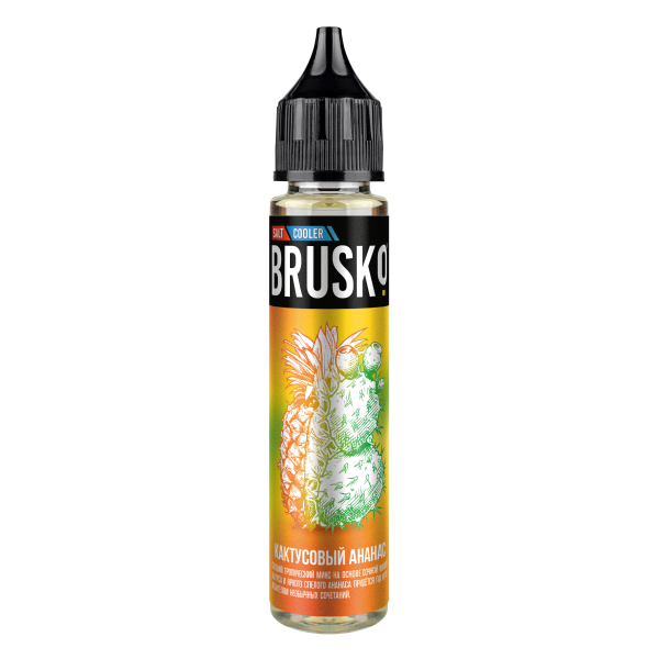 Жидкость Brusko Salt  Кактусовый Ананас 30 мл в Донецке