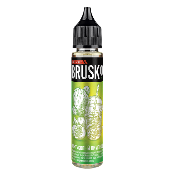 Жидкость Brusko Salt  Кактусовый Лимонад 30 мл в Донецке