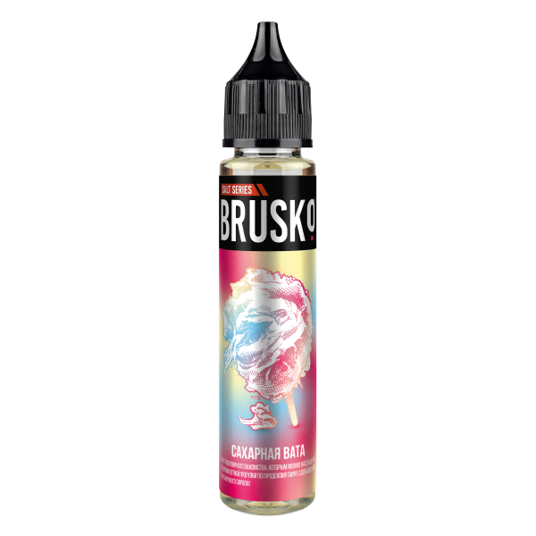 Жидкость Brusko Salt  Сахарная Вата 30 мл в Донецке