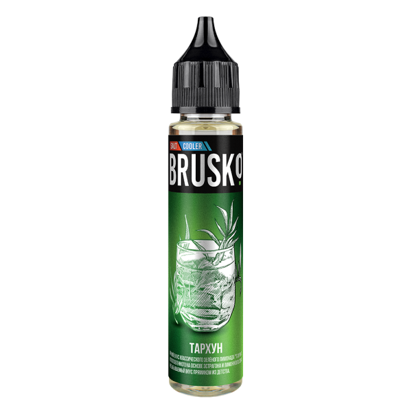 Жидкость Brusko Salt  Тархун 30 мл в Донецке