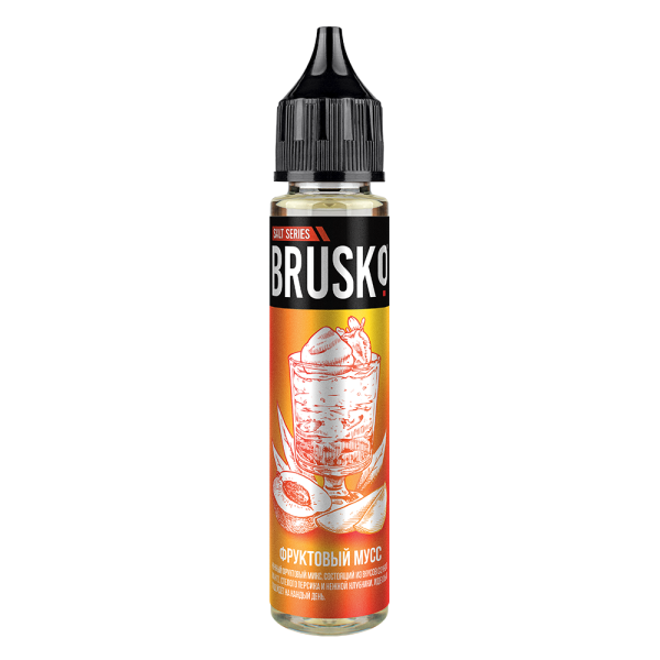 Жидкость Brusko Salt  Фруктовый Мусс 30 мл в Донецке