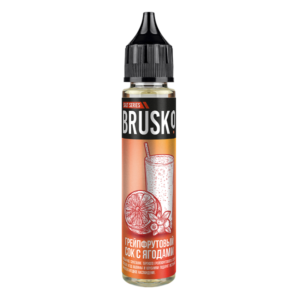 Жидкость Brusko Salt Грейпфрутовый Сок С Ягодами 30 мл в Донецке