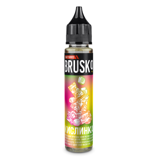 Жидкость Brusko Salt Кислинка 30 мл в Донецке