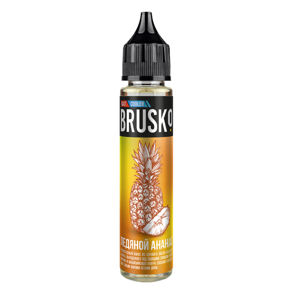Жидкость Brusko Salt Ледяной Ананас 30 мл в Донецке