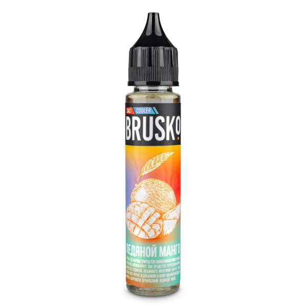 Жидкость Brusko Salt Ледяной Манго 30 мл в Донецке
