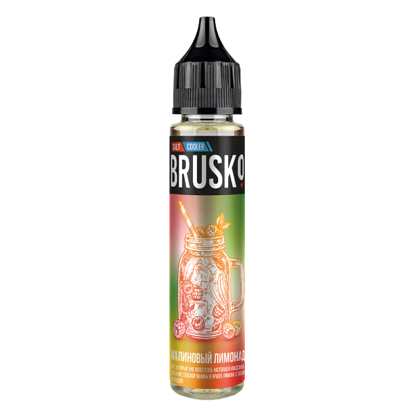 Жидкость Brusko Salt Малиновый Лимонад 30 мл в Донецке
